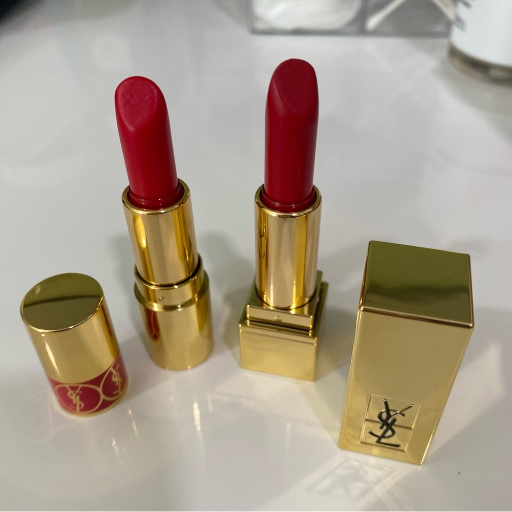 Ysl mini lipsticks